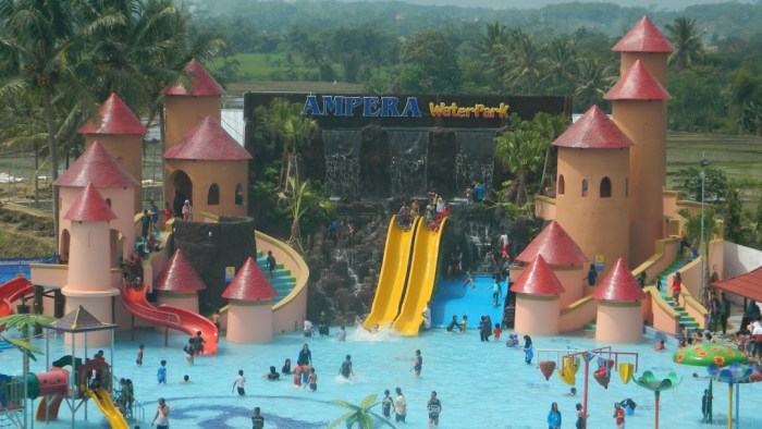 Ampera kolam waterpark renang tiket tasikmalaya ano