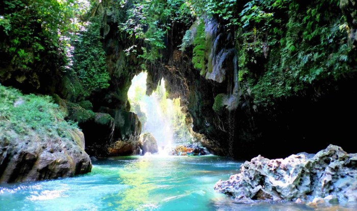 Green canyon pangandaran