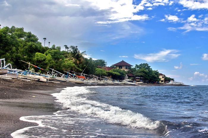 Amed beach bali