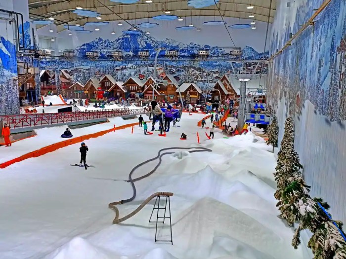 Snow world bekasi