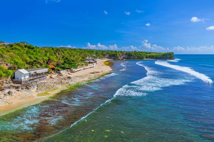 Balangan beach