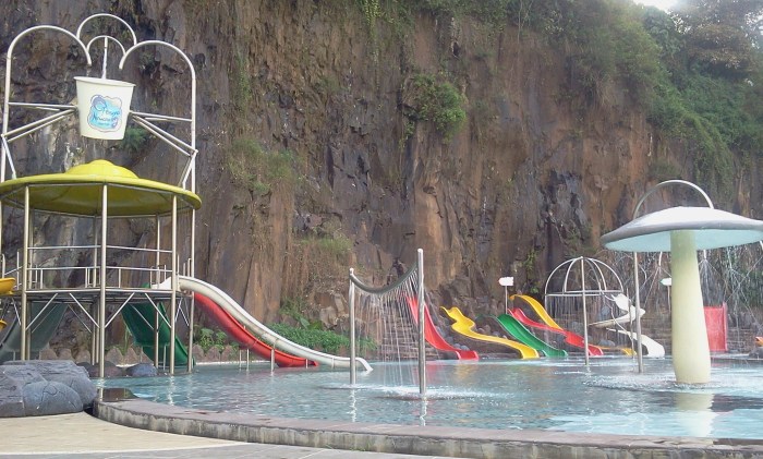 Nirwana waterpark pesona soreang rekreasi