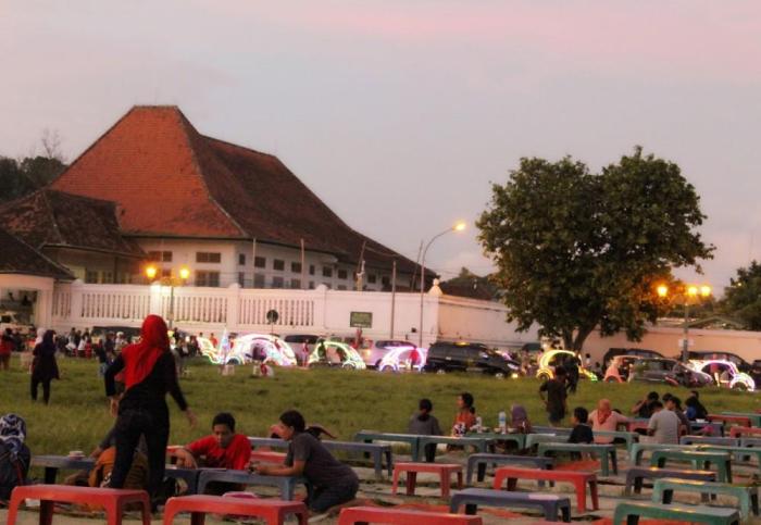 Alun alun jogja