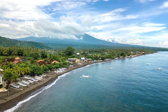 Amed beach bali