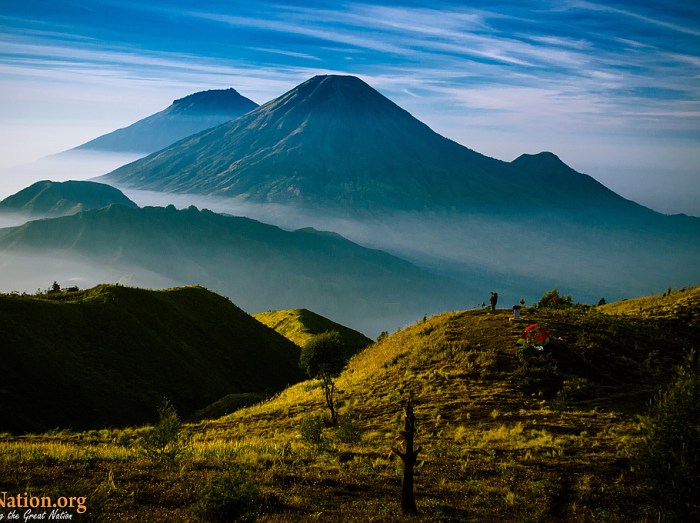 Prau gunung