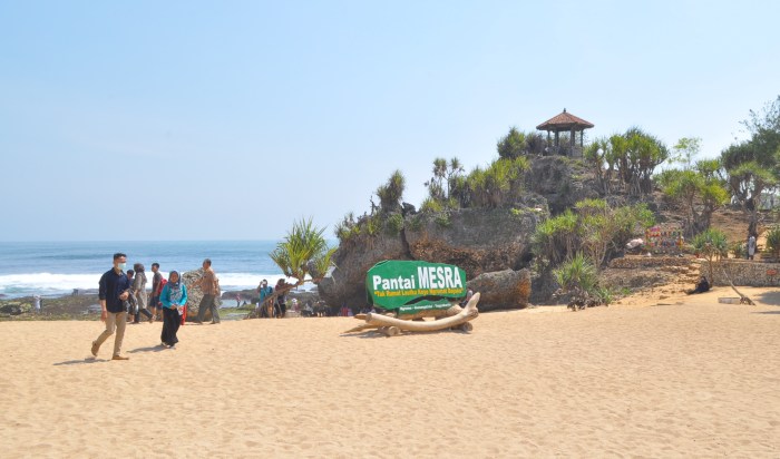 Pantai mesra