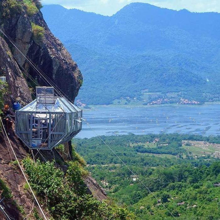 Purwakarta gantung skylodge padjajaran anyar hanging kamar java toilet portabel pembatalan beginilah pemesanan