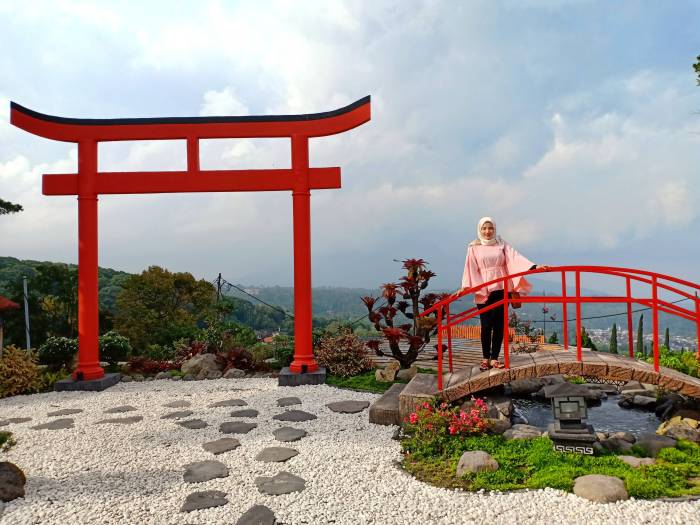 Tretes terjun wisata objek jombang