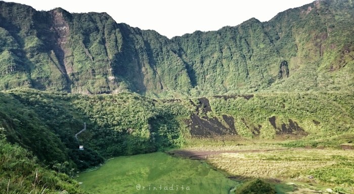 Wisata galunggung gunung tasikmalaya