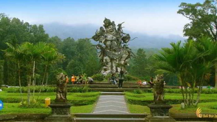 Bedugul bali botanical garden place kebun raya tour eka interest karya golden gardens conservations survey recreations education botanic