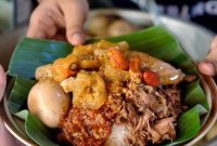 Gudeg adalah makanan khas dari mana