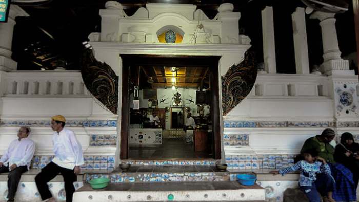 Makam sunan gunung jati