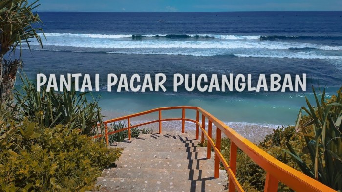 Pantai tulungagung pacar jejak kecilku tambak