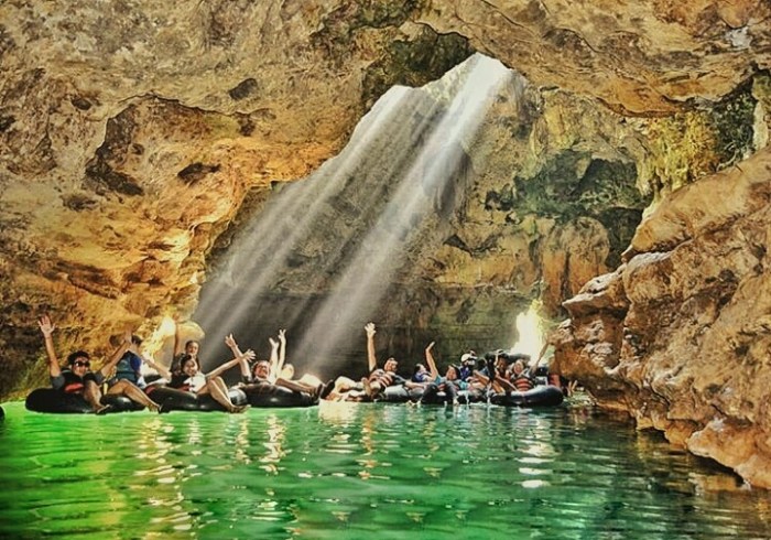 Pindul goa gunung gua kidul wisata eksotisme menikmati ingin sobatjogja