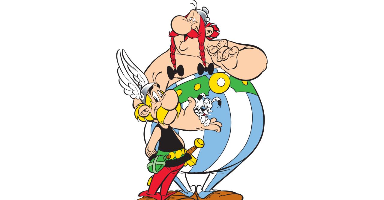 Obelix banquet asterix