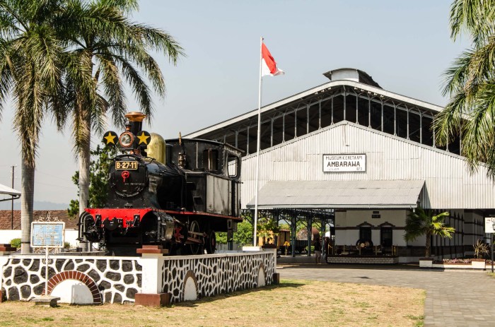 Museum kereta api ambarawa