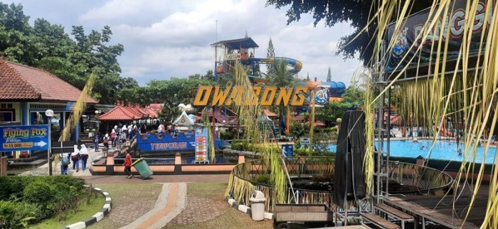 Owabong waterpark