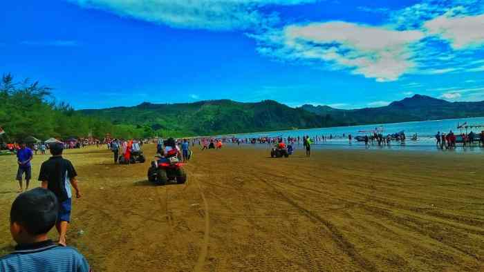 Pantai tulungagung gemah kabupaten lokasi rute tiket masuk wisata jawa