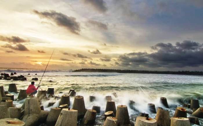 Pantai glagah indah