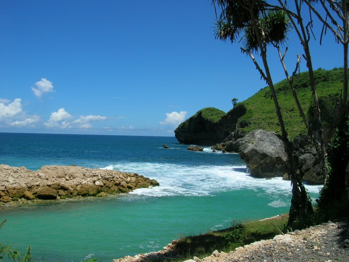 Pantai klotok