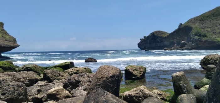 Pantai klotok