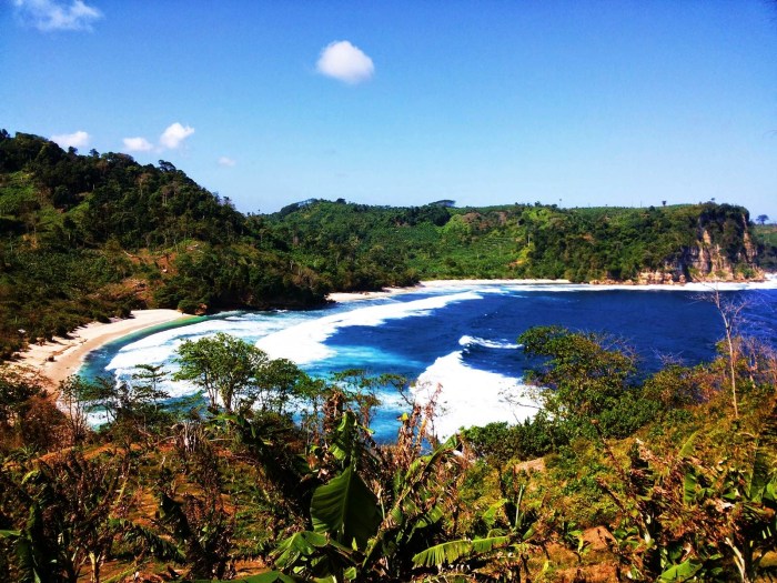 Tulungagung pantai sanggar wisata tempat timur kalian sambangi patut pakis pathok gebang jalan tempatwisataunik