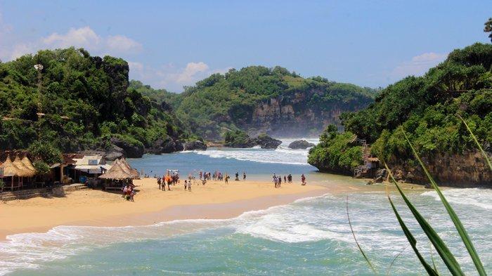 Pantai watu kodok