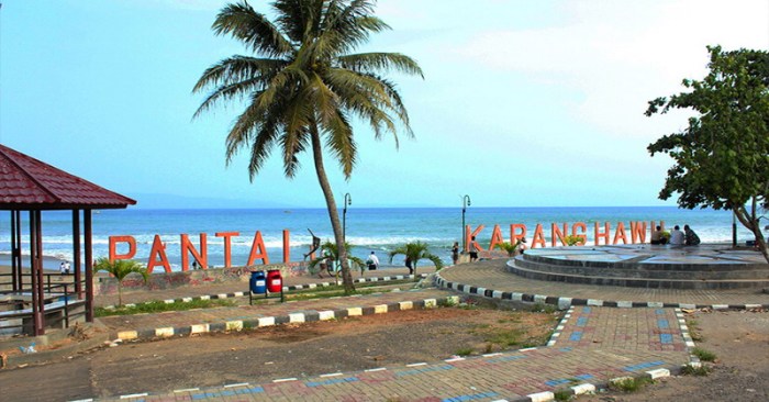 Pantai pelabuhan ratu