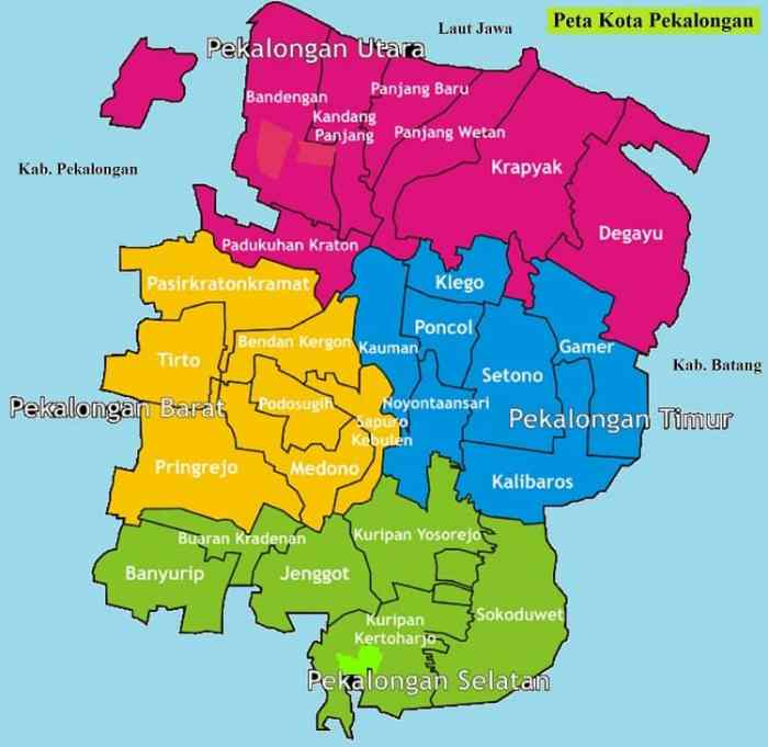 Pekalongan kota pekalongan jawa tengah