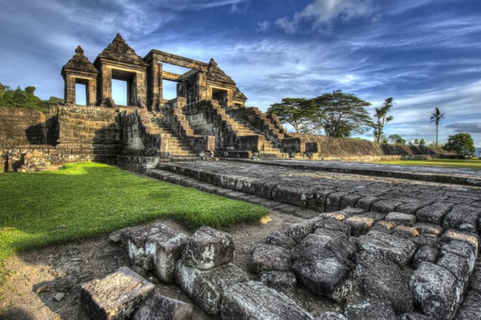 Boko ratu temple java