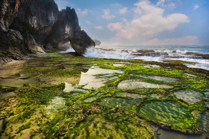 Sawarna beach