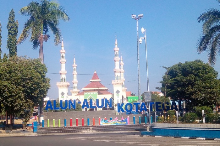 Alun alun tegal