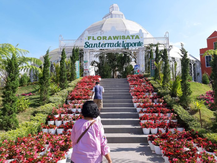 Flora wisata