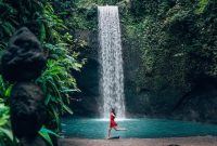 Tibumana waterfall