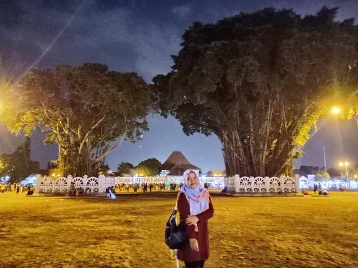 Alun alun kidul