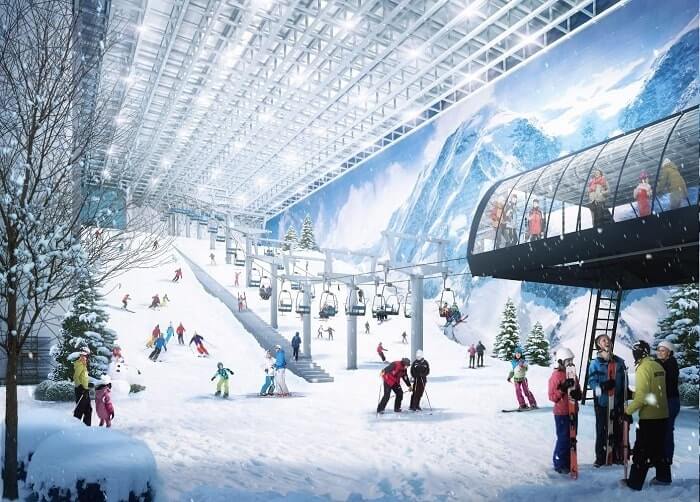 Snow world bekasi