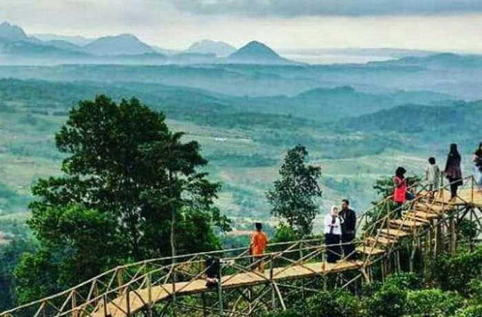 Purwakarta gunung destinasi sanjaya