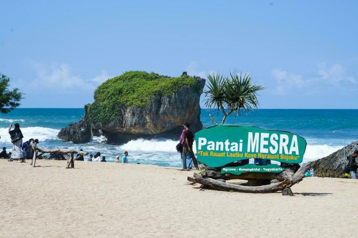 Pantai mesra